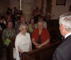 St cuthbert s church service