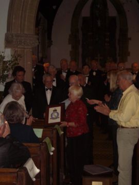 St cuthbert s church service 1